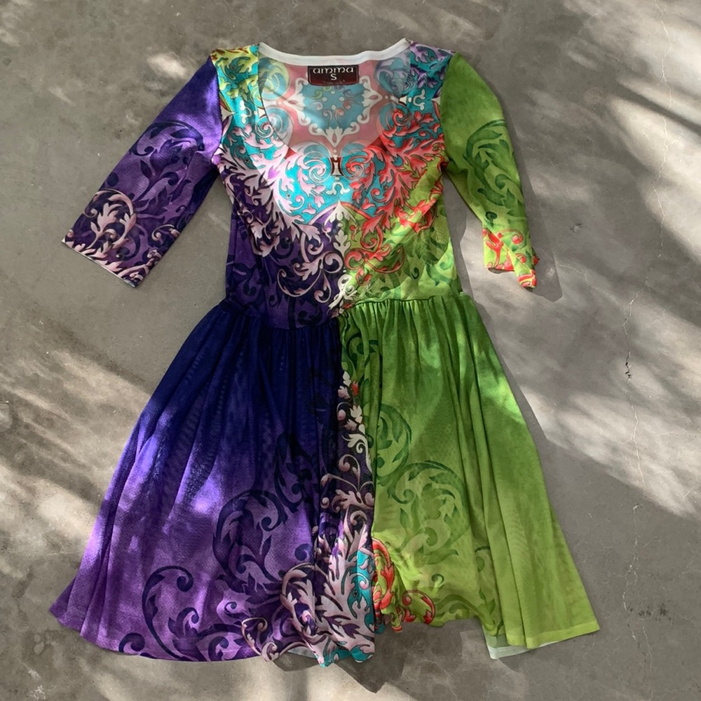 Multicolor Women's Swim Coverup